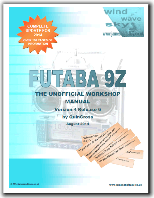 Download the Futaba 9ZAP WC2 - Service, Repair and Upgrade Manual  @ www.jamesandtracy.co.uk